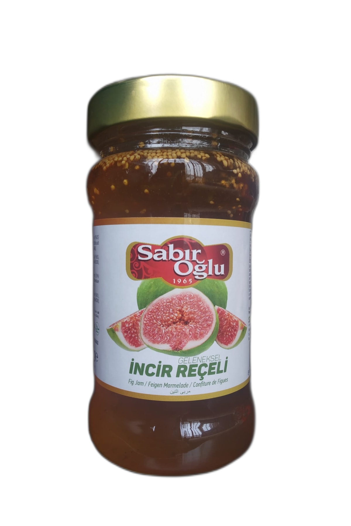 360 gr Kavanoz İncir Reçeli
