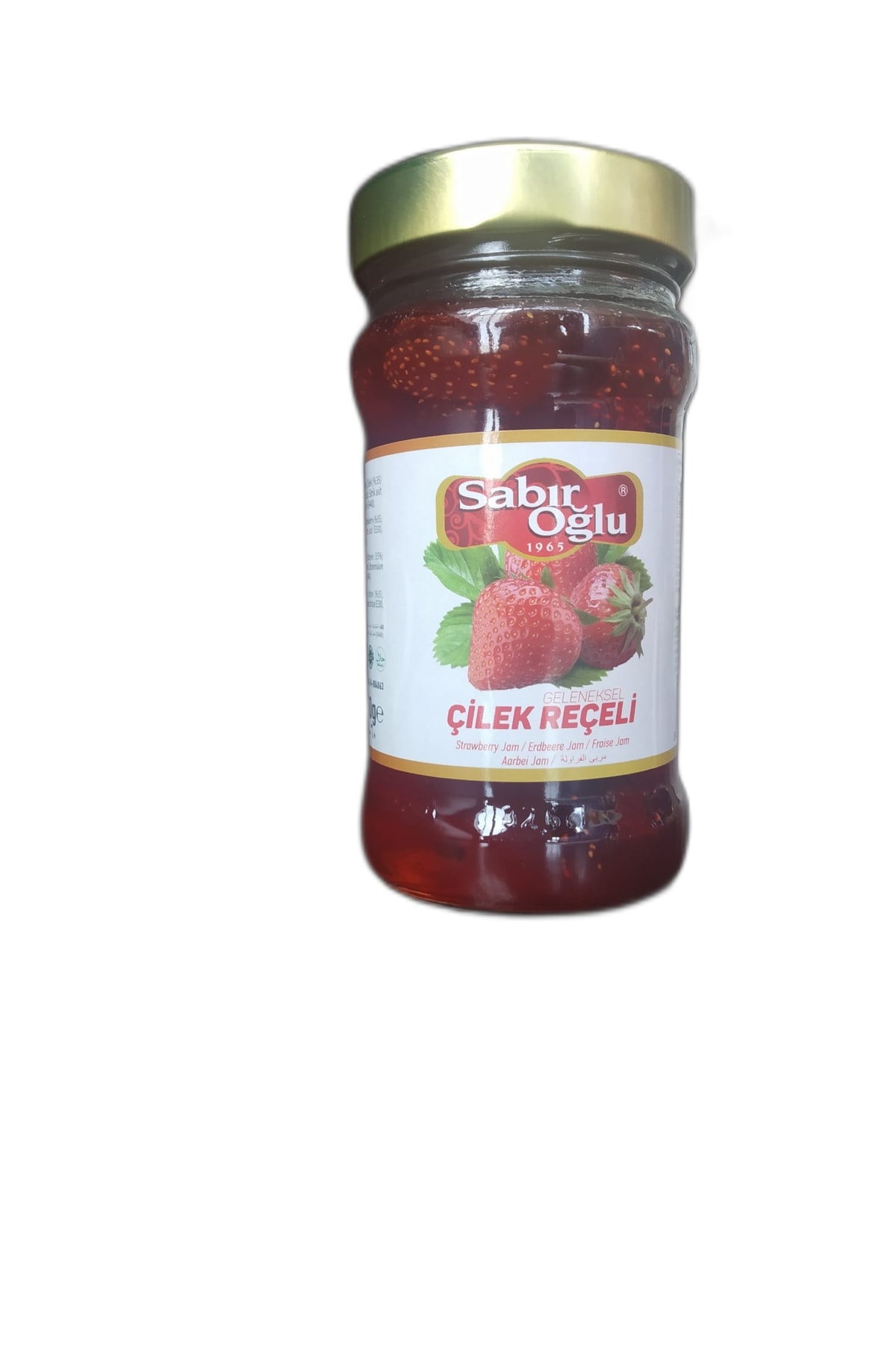 360 gr Kavanoz Çilek Reçeli