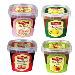 800 Gr Pls Kova Gül-ayva-çilek-incir