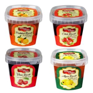 800 Gr Pls Kova Reçel Portakal-çilek-vişne-ayva
