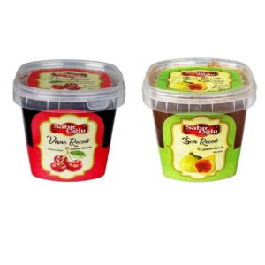 800 Gr Reçel Pls Kova Vişne Ve Incir
