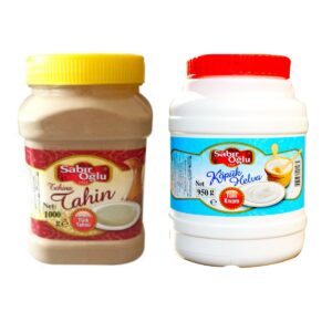 1000 gr Beyaz Tahin & Köpük Helva
