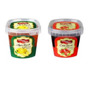 800 gr Reçel Pls Kova Çilek Ve Ayva