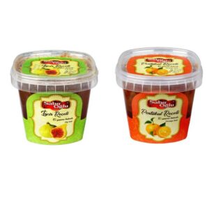 800 Gr Reçel Pls Kova Portakal Ve Incir