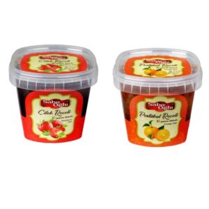 800 gr Reçel Kova Portakal Ve Çilek