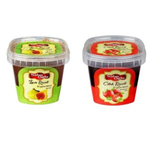 800 Gr Reçel Kova Çilek Ve Incir