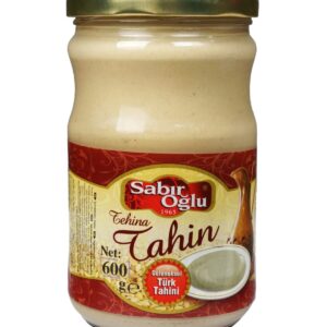 Tahin 600 gr Kavanoz Beyaz Tahin Tek Çekimlik Tahin (ÇİĞ TAHİN)(KEPEKSİZ)