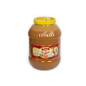 Bozkır Tahini 5000 gr Siyah Tahin Çifte Kavrulmuş Tahin