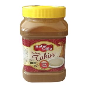 Bozkır Tahini 1000 gr Siyah Tahin Çifte Kavrulmuş Tahin Taze Imalattan Sofralara