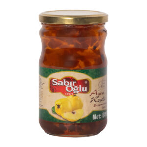 Ayva Reçeli Net 800 gr Kavanoz