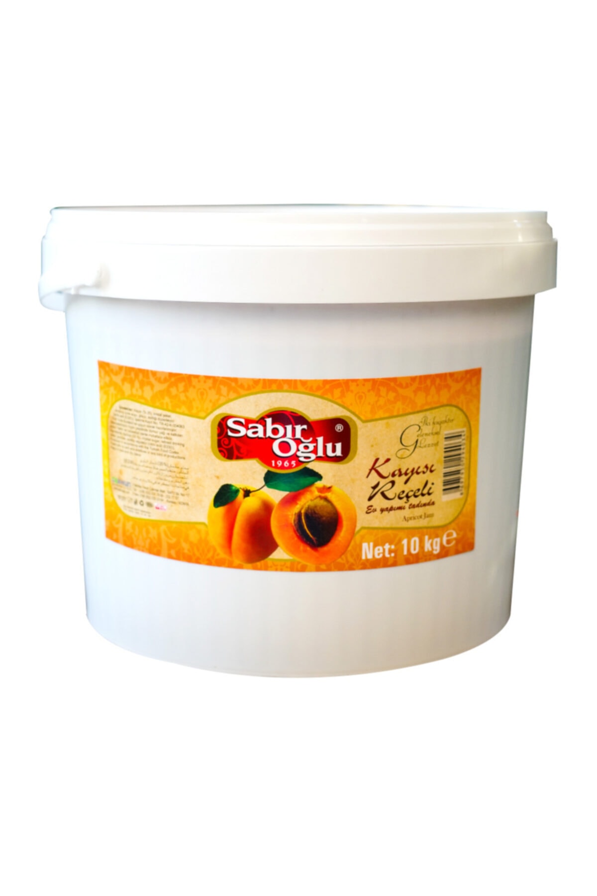 10 Kg Reçel Pls Kova Kayısı