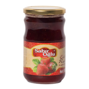 Çilek Reçeli Net 800 gr Kavanoz