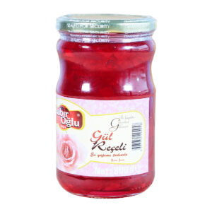 Gül Reçeli Net 800 gr Kavanoz