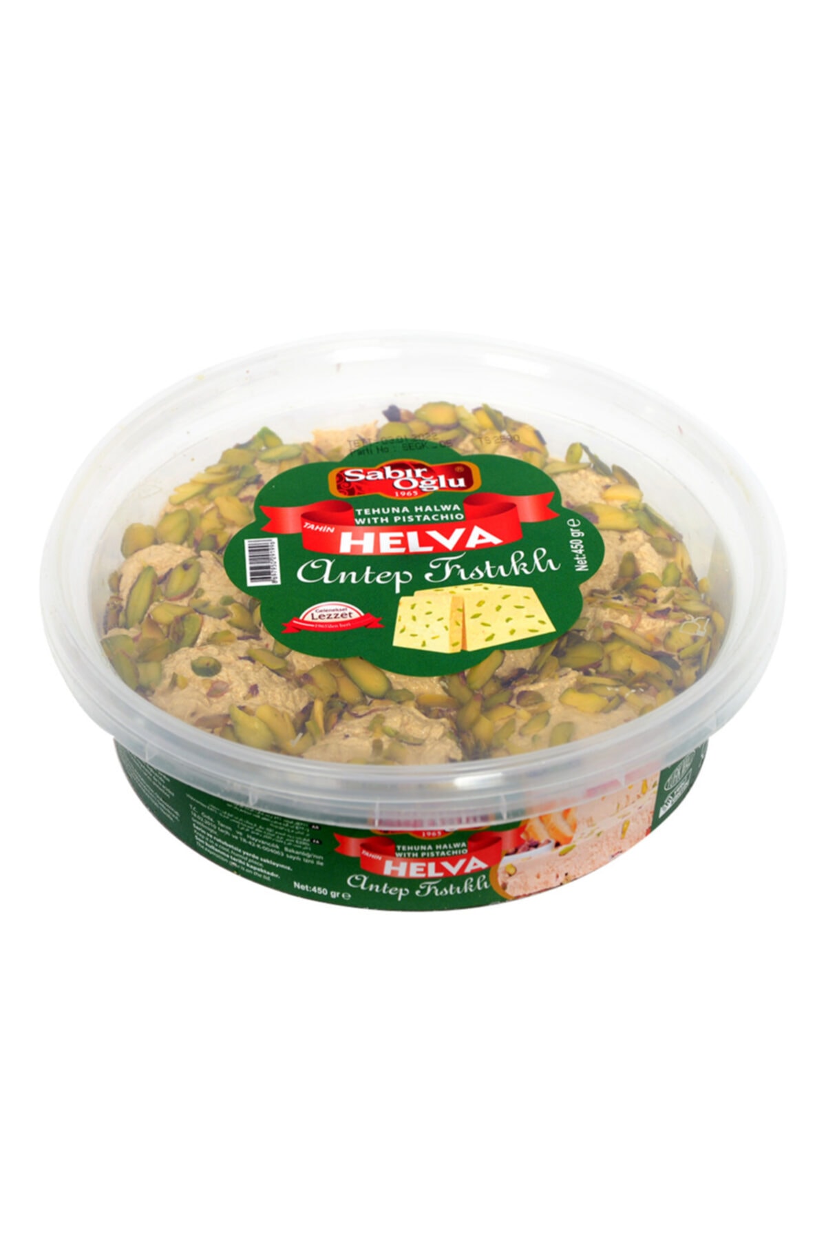 Papatya Fıstıklı Helva 450 gr