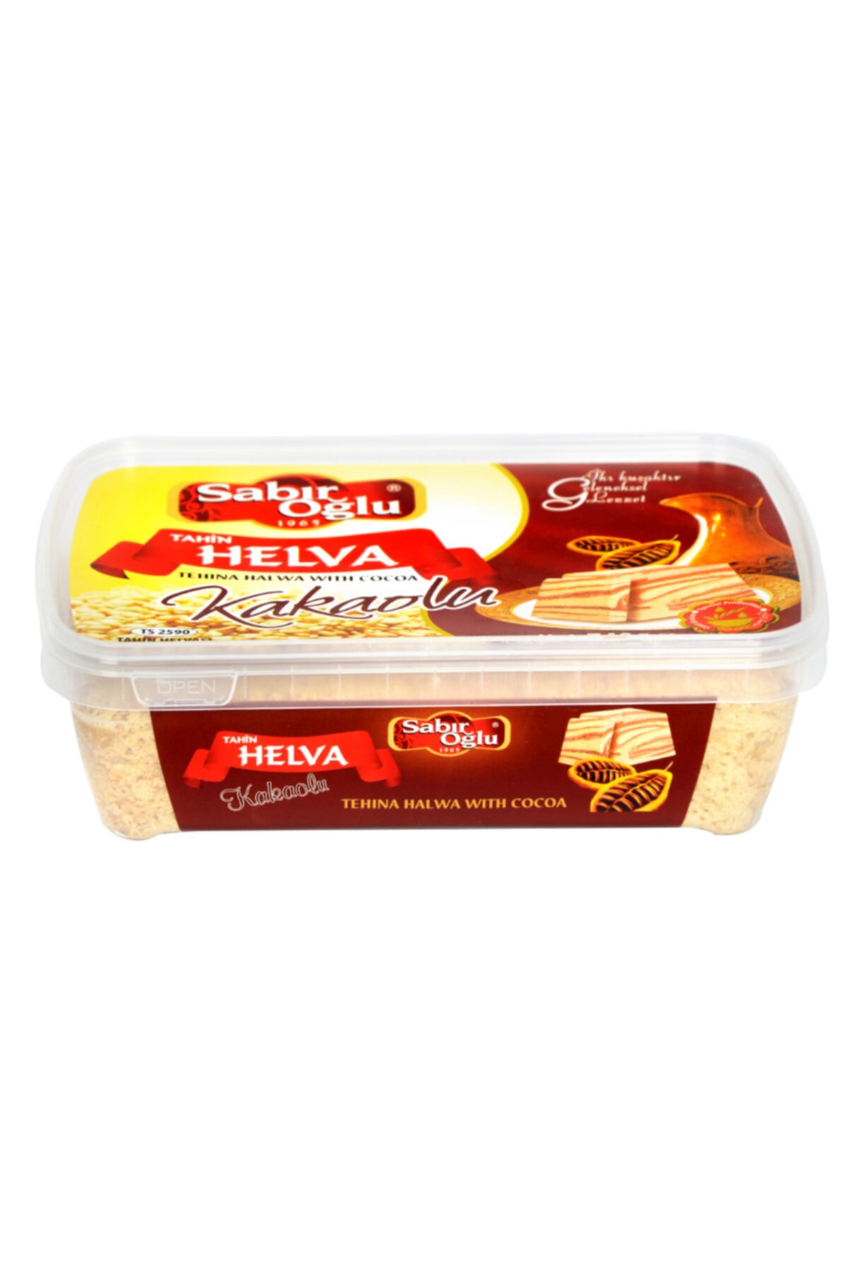 700 gr Helva Pls Kutu Kakao