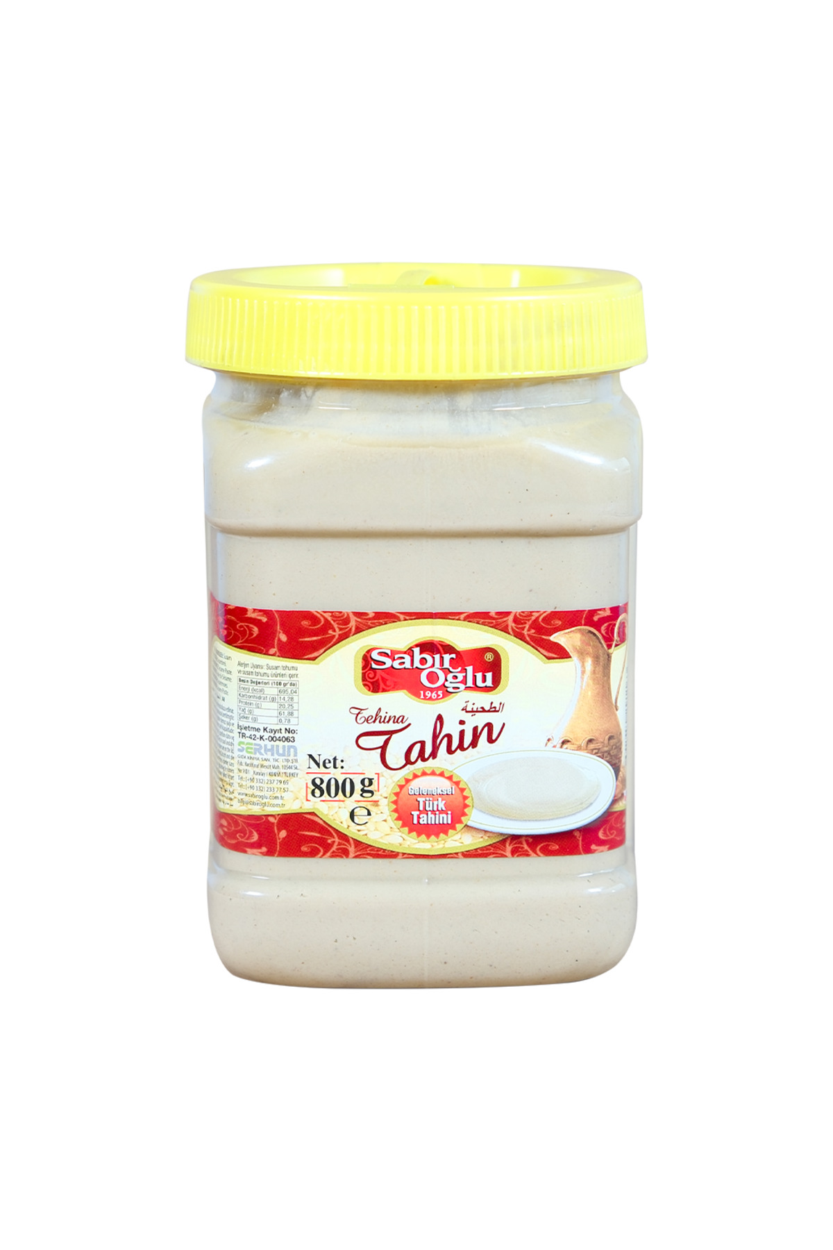 BEYAZ TAHİN NET 800 GR