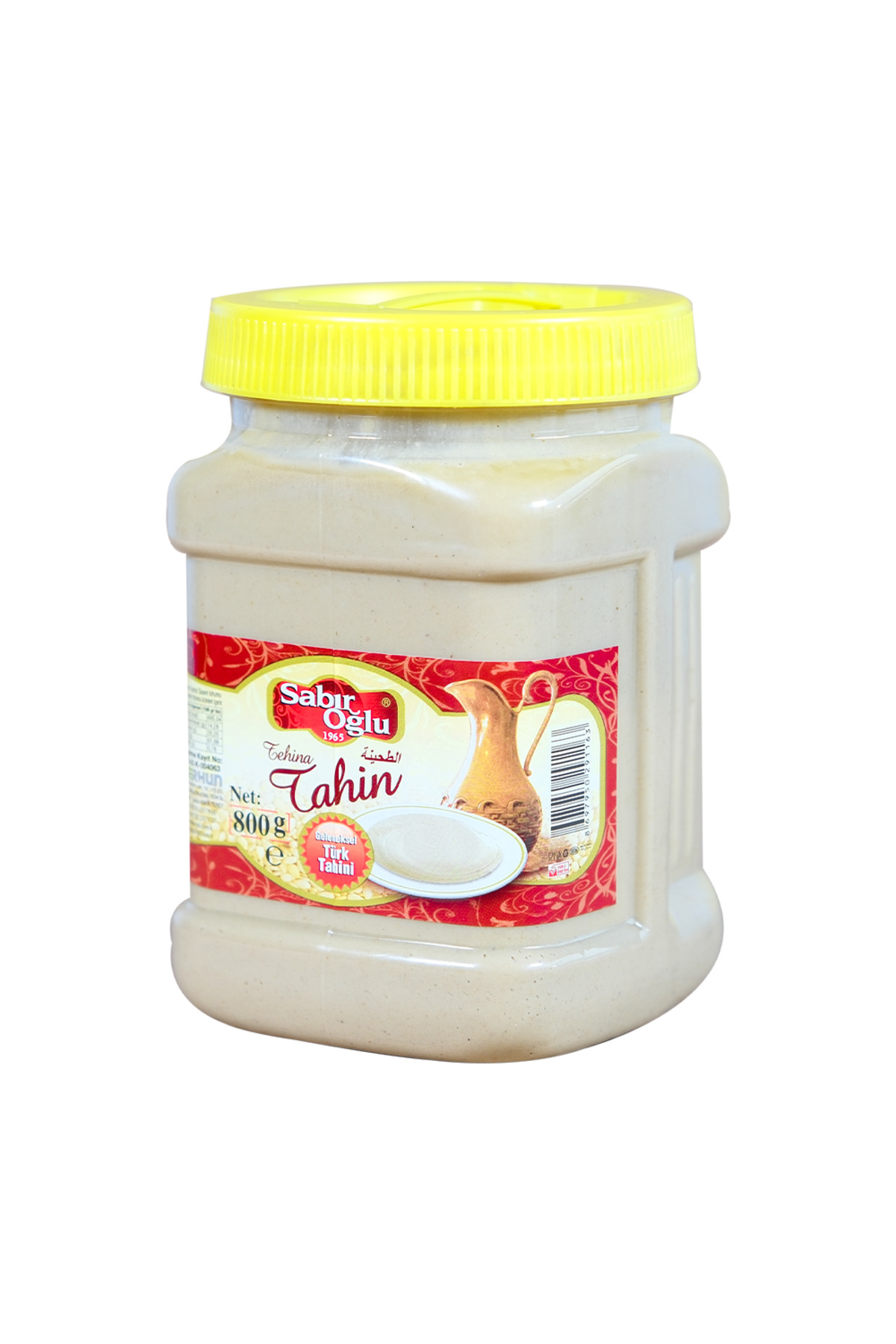 BEYAZ TAHİN NET 800 GR - Görsel 2