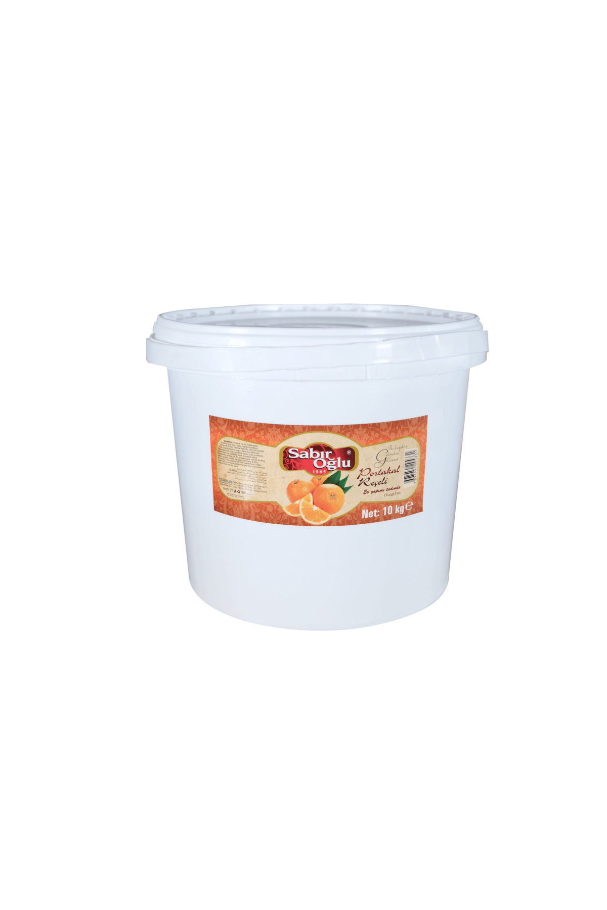 Portakal Reçeli Net 360 gr Kavanoz