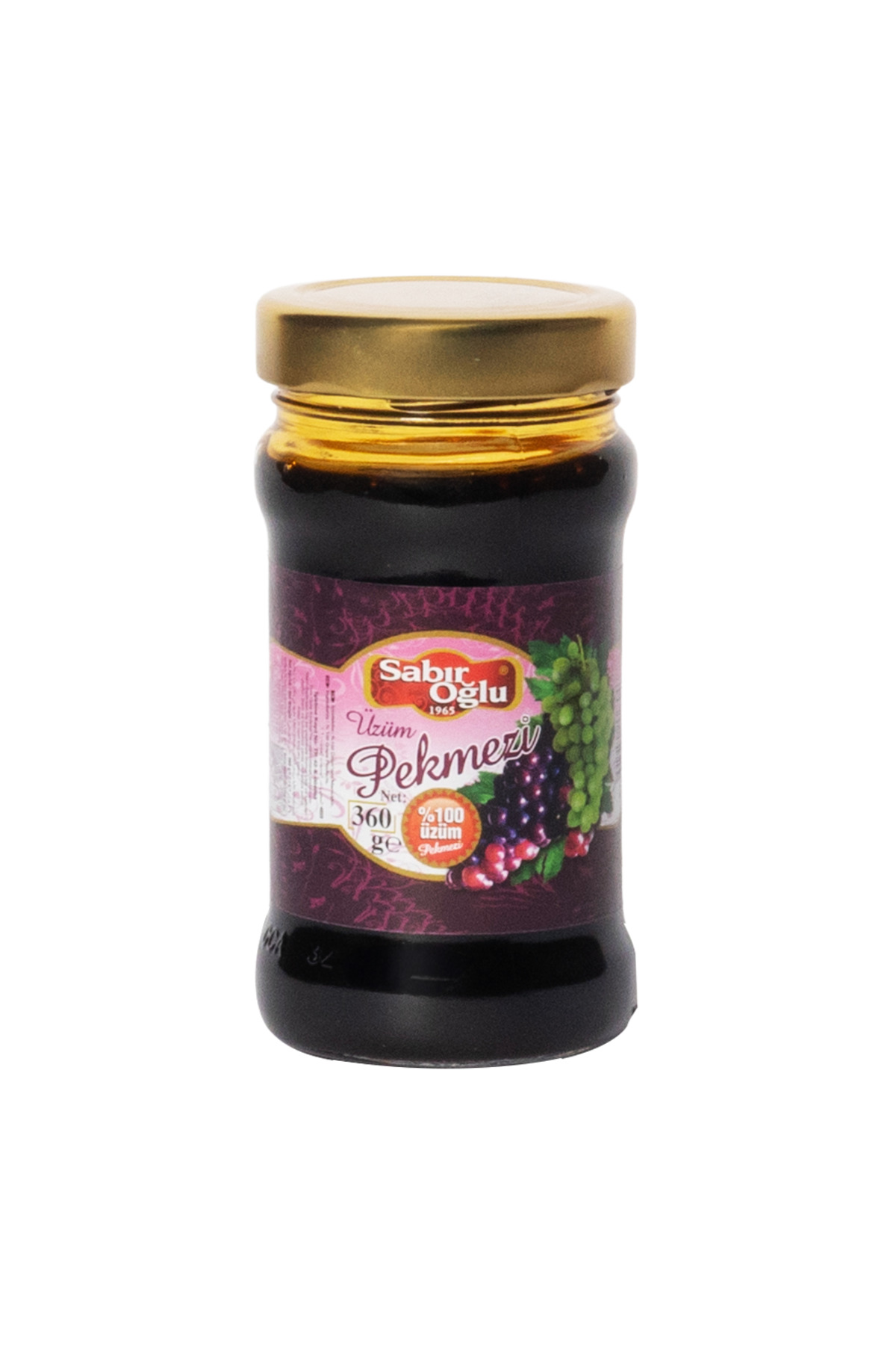 ÜZÜM PEKMEZİ NET 360 GR KAVANOZ