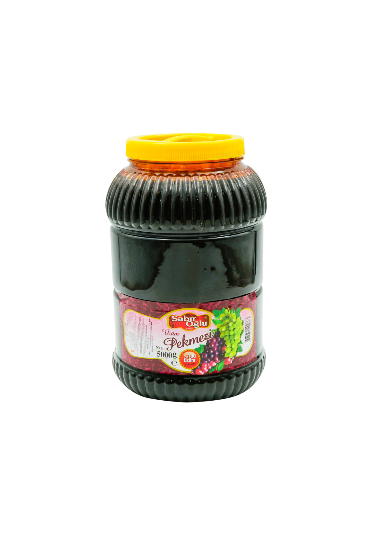Doğal Üzüm Pekmezi Net 5000 gr Pet