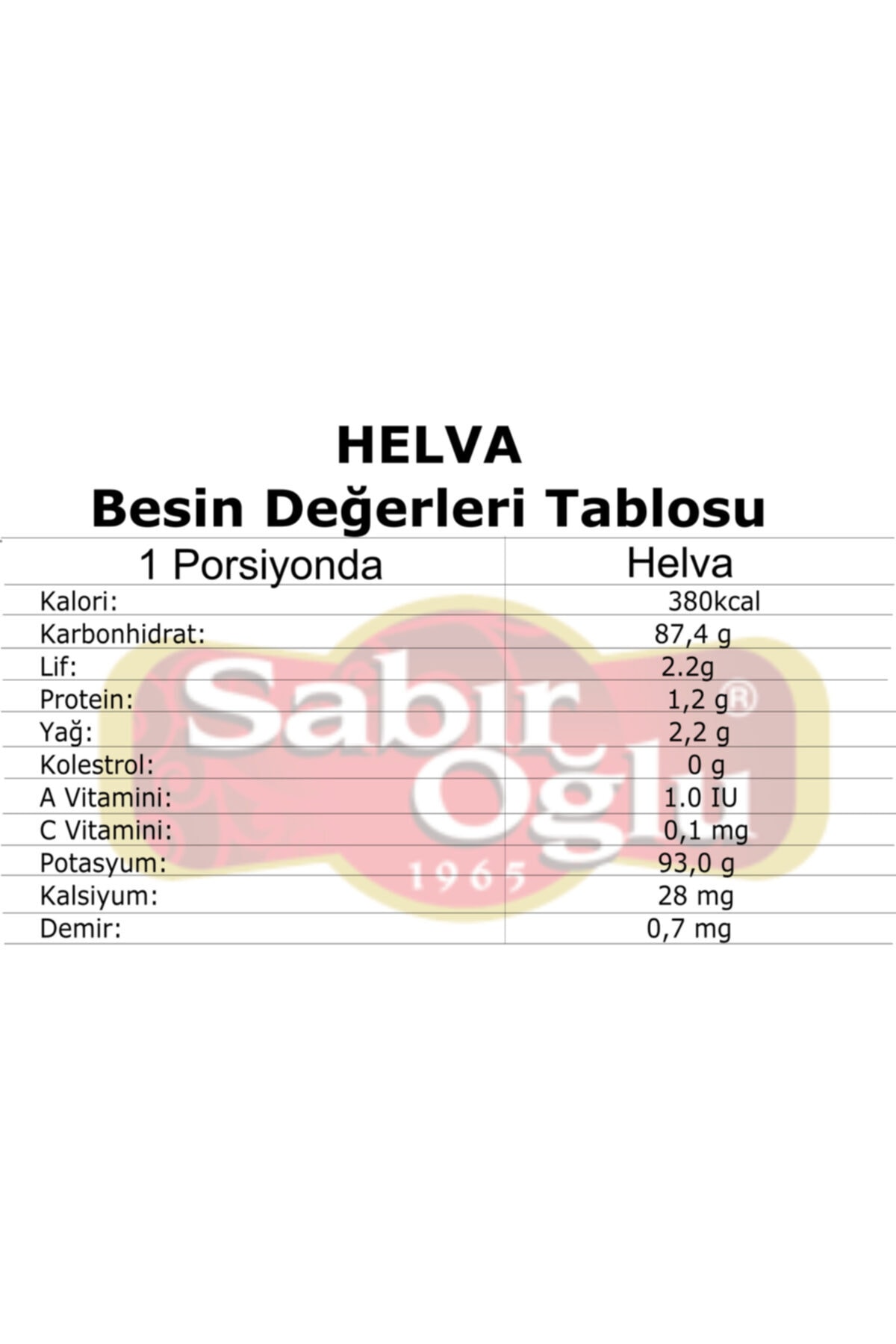 1400 gr Helva Pls Kutu Sade - Görsel 2